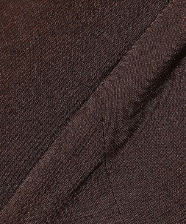 JOSEPH ABBOUD クールビズ【キングサイズ・洗える/軽量/清涼/ストレッチ】ハイツイストドライストレッチ ジャケット ダークブラウン系