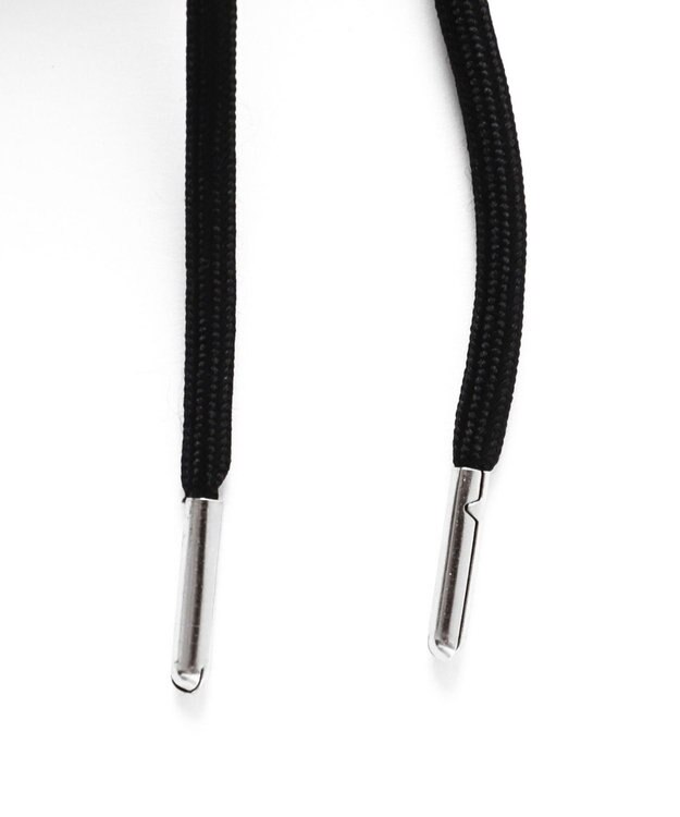 WEGO 【ウエストゴム】パイピングラインショートパンツ ブラック