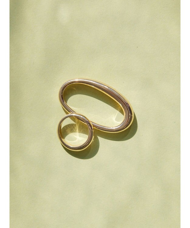 AMERICAN HOLIC ２セットボリュームリング Gold