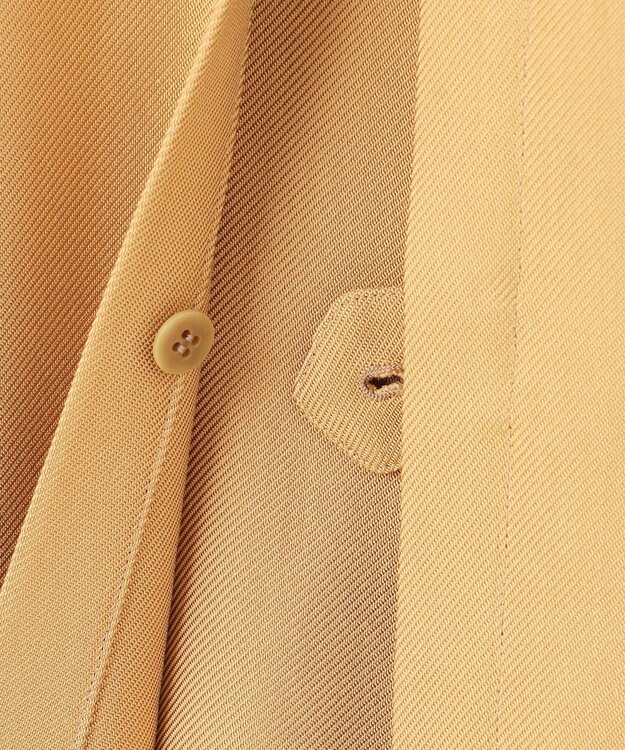 BEIGE， ALAIN / ラップトレンチコート Camel × Brown