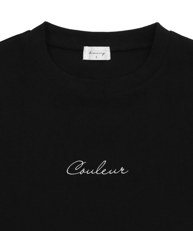 WEGO 【速乾/しわになりにくい/MLサイズ展開】ドライポリアンサンブルプルオーバー（SS） ブラック