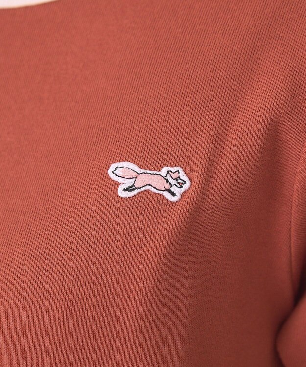 AMERICAN HOLIC 【PENNEY'S】配色リンガーTシャツ Orange