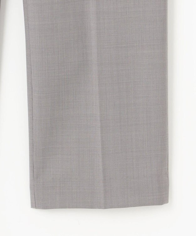 J.PRESS LADIES L 【セットアップ対応】BAHARIYE2 テーパード パンツ ライトグレー系