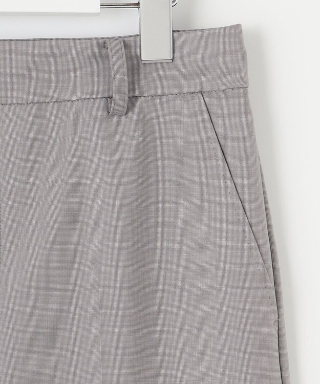 J.PRESS LADIES L 【セットアップ対応】BAHARIYE2 テーパード パンツ ライトグレー系