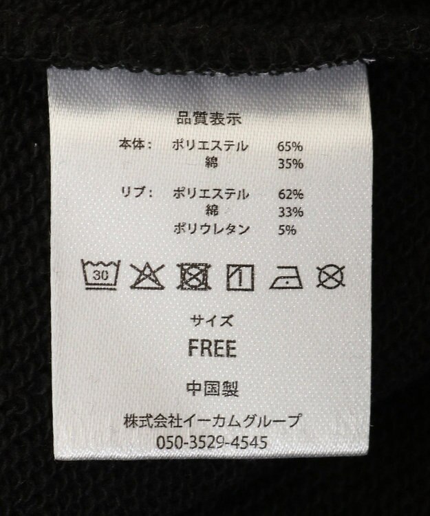 Green Parks ■ＷＩＣＫＥＤ　グラフィックショートスウェット Black