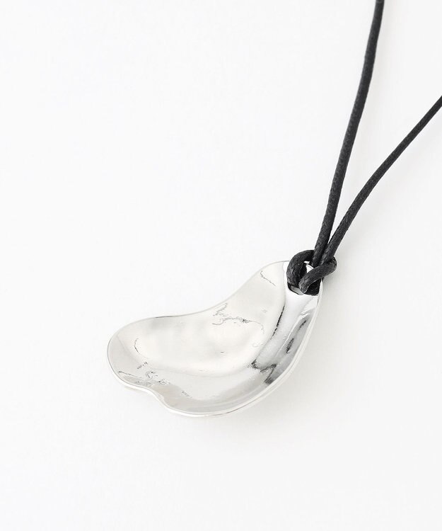 ICB モチーフロングネックレス シルバー系