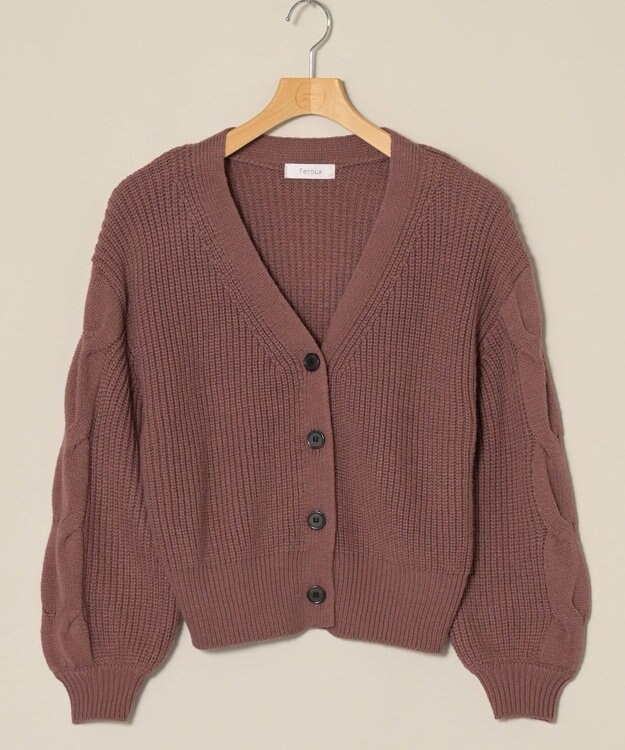 ONWARD Reuse Park 【Feroux】ニット秋冬 ピンク