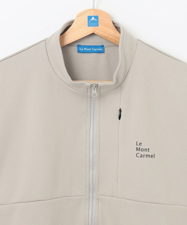 SHARE PARK LADIES 【UVカット・吸水速乾・ストレッチ・軽量・アンチピリング 】ダンボールトラックジャケット（S・Mサイズ） ベージュ系