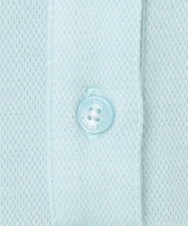 23区GOLF 【WOMEN】【吸湿発熱】グランサーモカノコ 裏起毛シャツ スカイブルー系