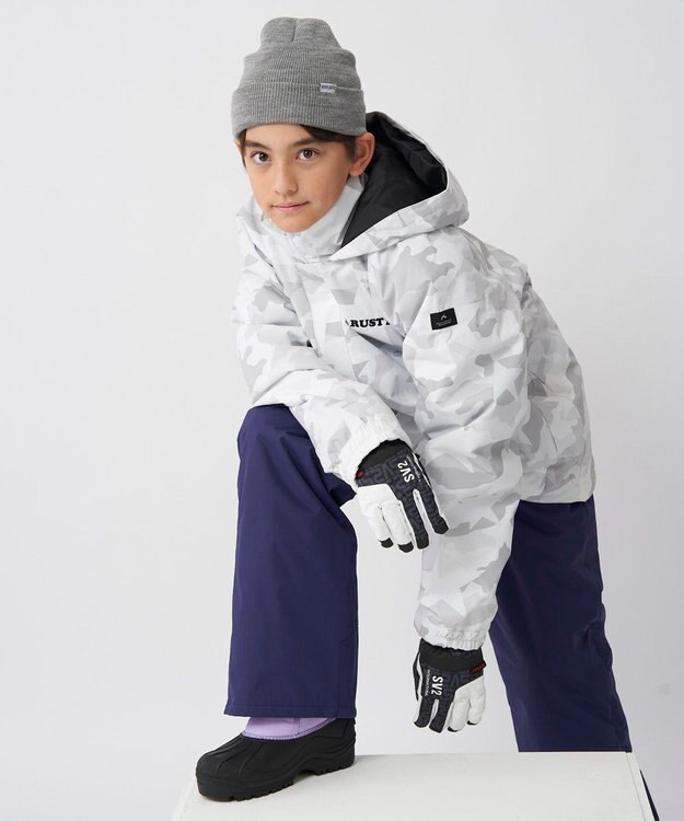 OP／FILA 【RUSTY】スノーウェア 上下セット 耐水圧10000mm ホワイト