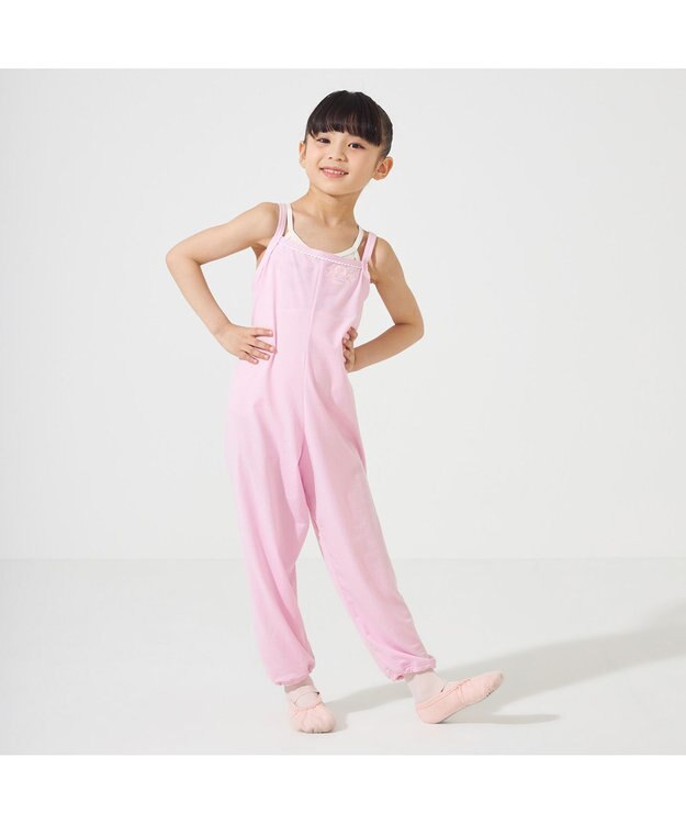 Chacott オールインワン ピンク