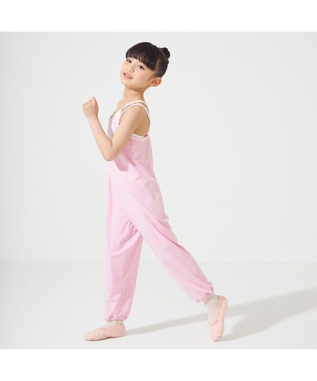 Chacott オールインワン ピンク