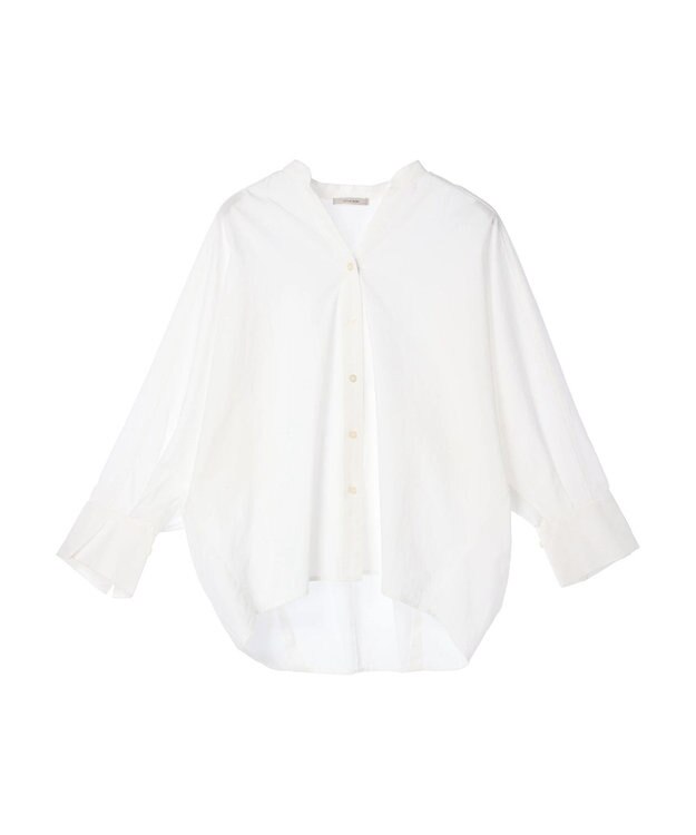 CRAFT STANDARD BOUTIQUE コクーンドルマンシャツチュニック White