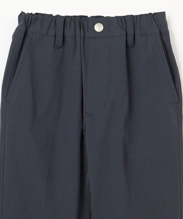 J.PRESS KIDS 【撥水】【100-130㎝】ナイロンストレッチクロス ７分丈パンツ ネイビー系