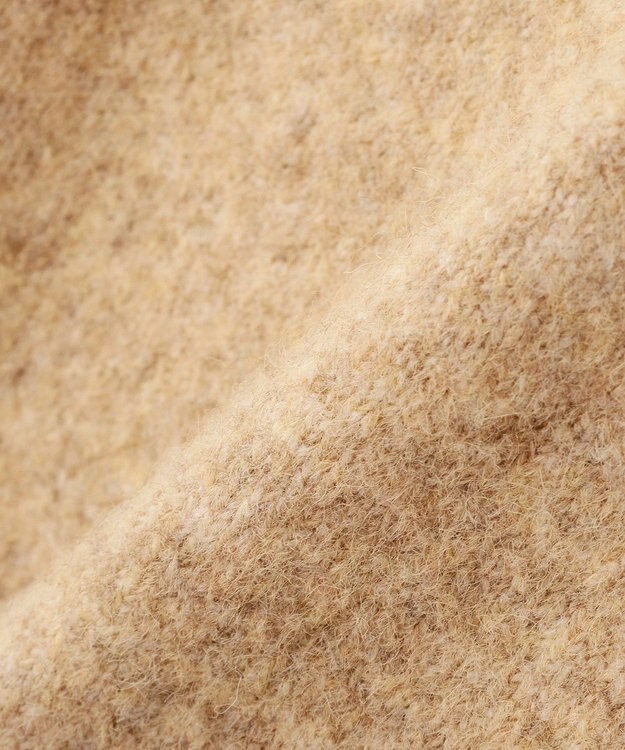 CRAFT STANDARD BOUTIQUE 起毛ニットフーディ Gray