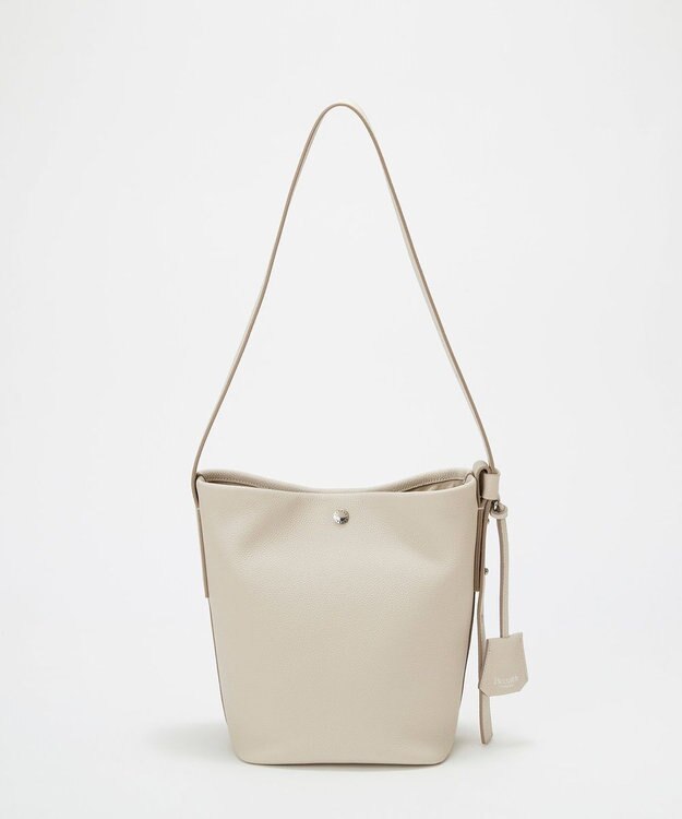 TOPKAPI 【Breath TOPKAPI】ELAN エラン シュリンクレザー ワンショルダーバッグ クリーム