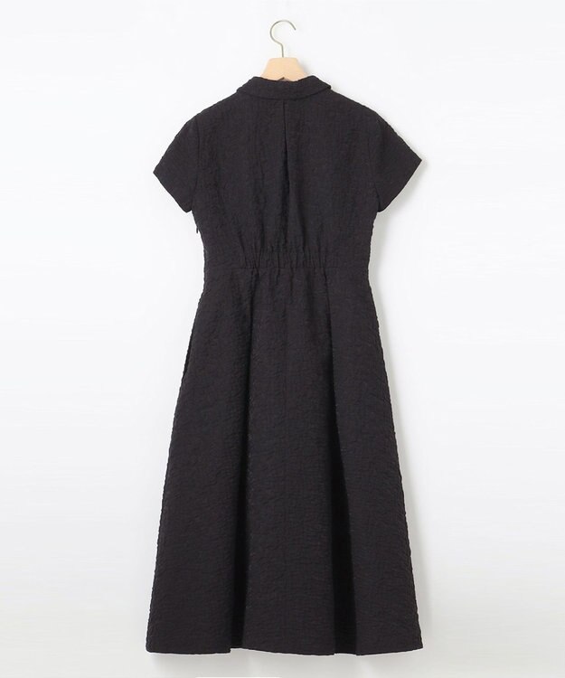 組曲 S 【WEB限定】ジャガードドレス ブラック系