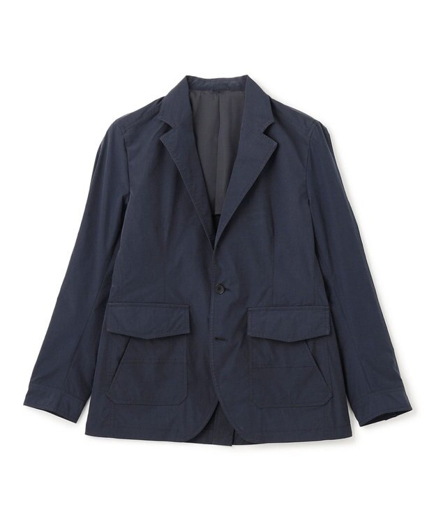JOSEPH HOMME スプリットピーチクロス　ジャケット ネイビー系