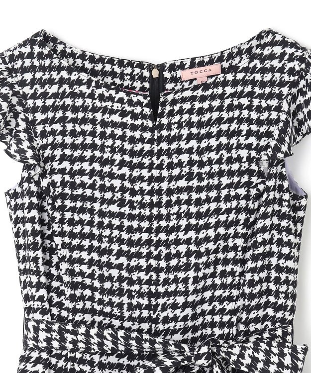 TOCCA 【消臭・洗える】EYELASH ドレス ブラック系5