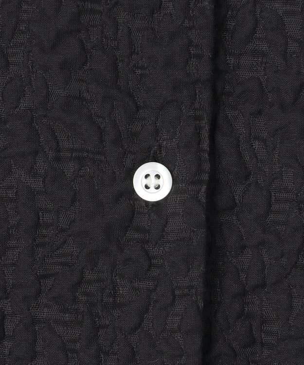 組曲 S 【WEB限定】ジャガードドレス ブラック系