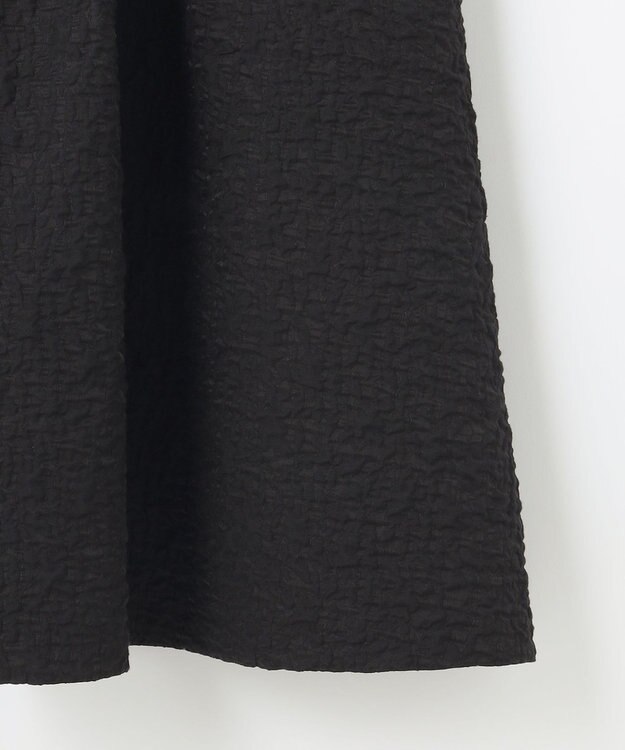 組曲 S 【WEB限定】ジャガードドレス ブラック系