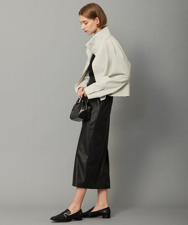 ICB ボンディングツイル ショートアウター トープ系