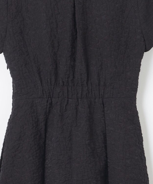 組曲 S 【WEB限定】ジャガードドレス ブラック系