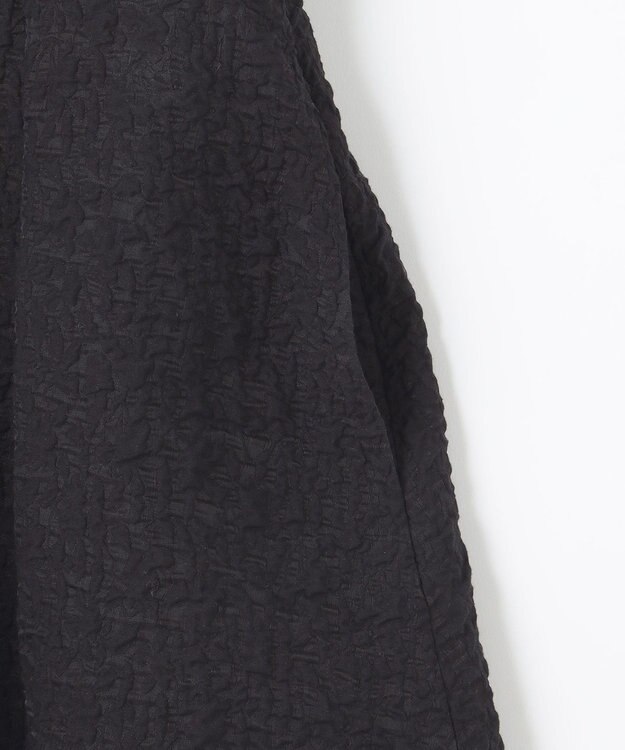 組曲 S 【WEB限定】ジャガードドレス ブラック系