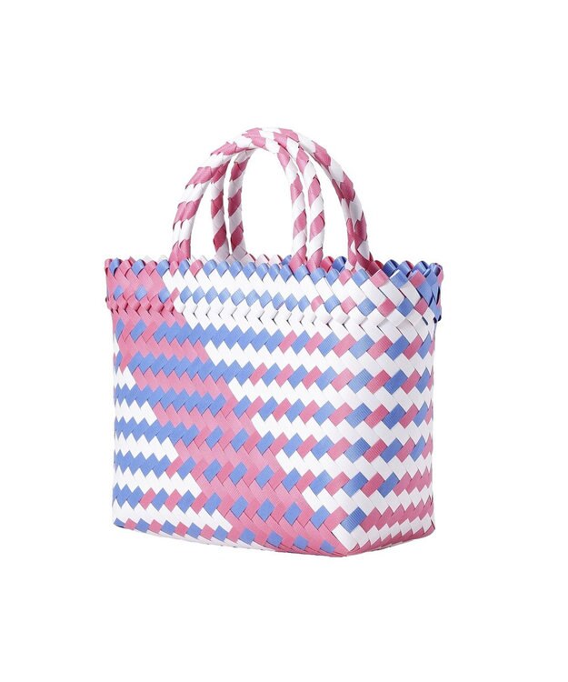 AMERICAN HOLIC メルカドWハンドルバッグ Pink