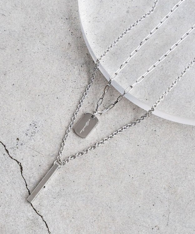 WEGO M2連モチーフネックレス 柄2