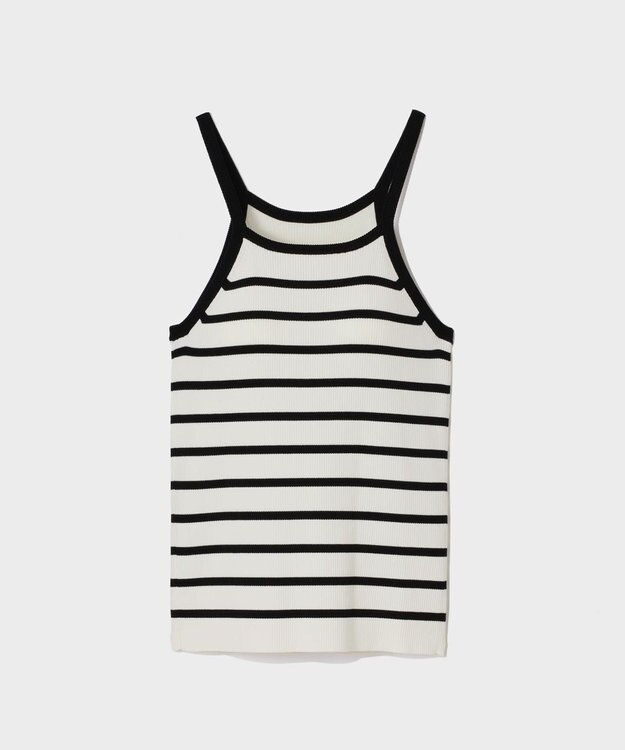 GRACE CONTINENTAL アメスリニットキャミ バイカラー