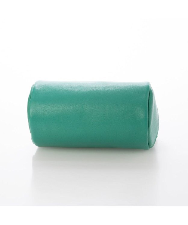 UNBILLION ペルケ perche / カラーチェーン筒形2wayショルダー グリーン