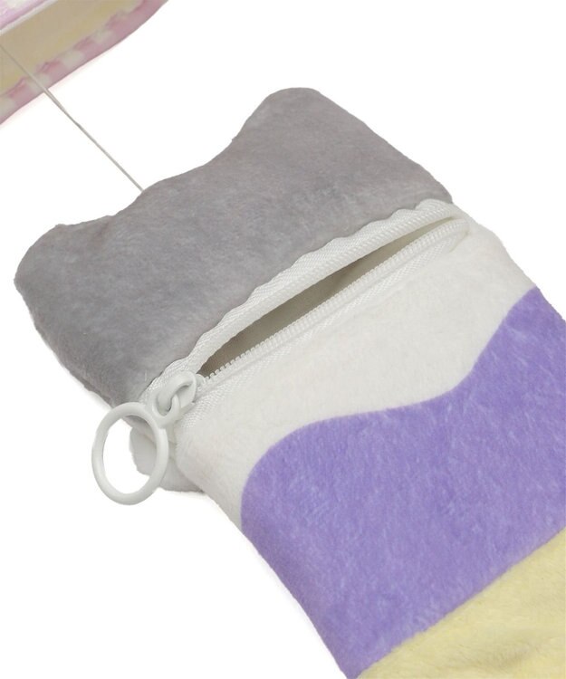 WEGO スイーツアニマルカードホルダーリールキーホルダー 柄1