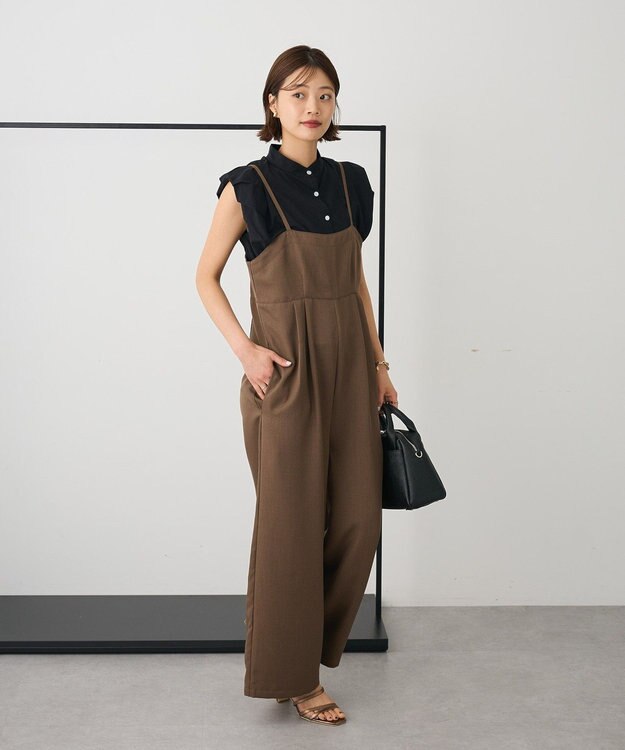 CRAFT STANDARD BOUTIQUE サロペットパンツ Brown