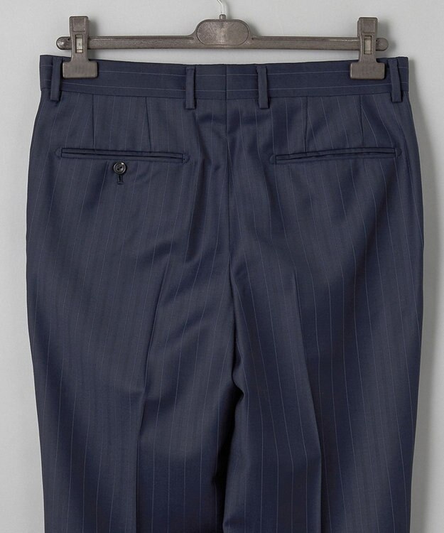 GOTAIRIKU 【ZEGNA/ゼニア】TROFEO/トロフェオ スーツ（ネイビー×ストライプ） ネイビー系1