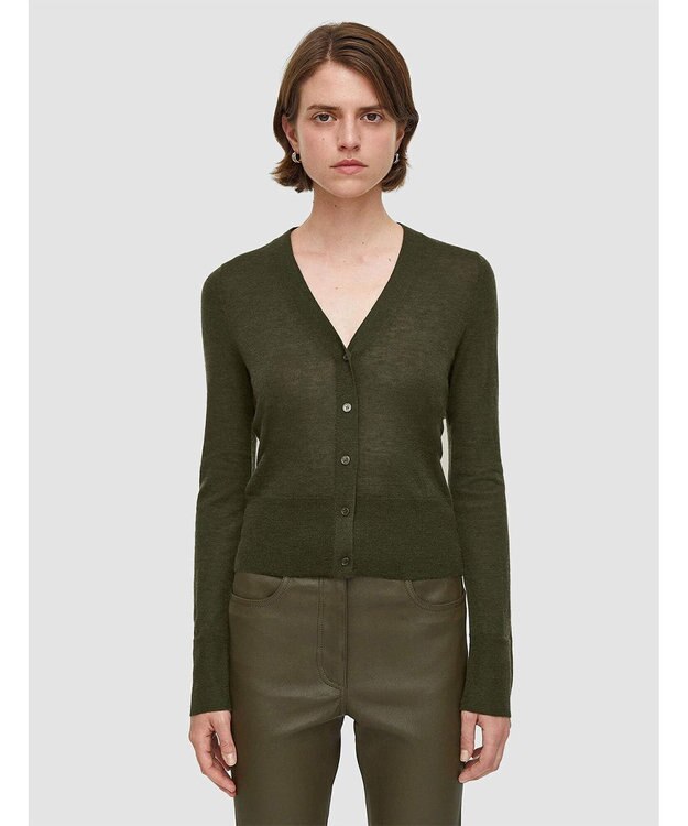 JOSEPH キャッシュエアー　カーディガン Hass Avocado