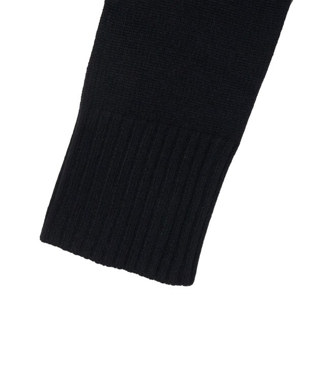 JOSEPH リュクスカシミヤ　Vネックニット Black
