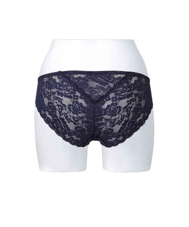 BRADELIS New York 【NuBra】フルブルーム　ショーツ デザインヌーブラ ネイビー