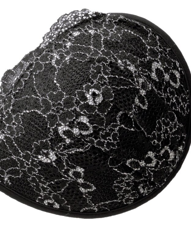 BRADELIS New York 【NuBra / ボリュームアップ】パテッドヌーブラ  リタ ブラ特有の締めつけがないストレスフリーブラ ブラック