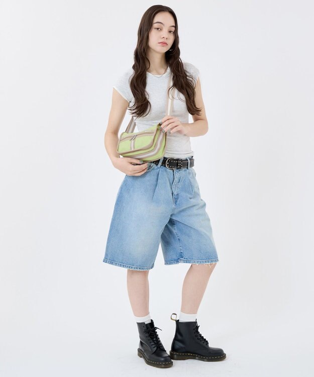 LeSportsac SMALL EVERYDAY BAG/スペクテイターライム/ボーン スペクテイターライム/ボーン