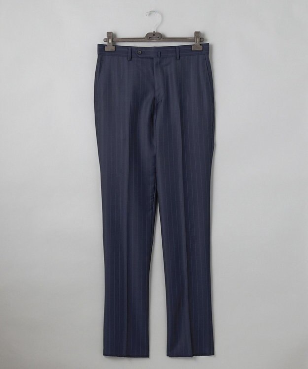 GOTAIRIKU 【ZEGNA/ゼニア】TROFEO/トロフェオ スーツ（ネイビー×ストライプ） ネイビー系1