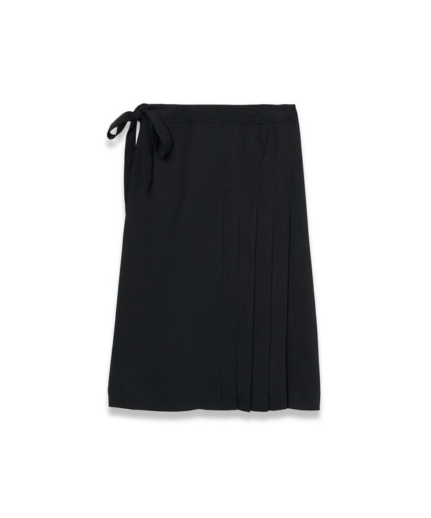 JOSEPH ライトクレープ　スカート Black