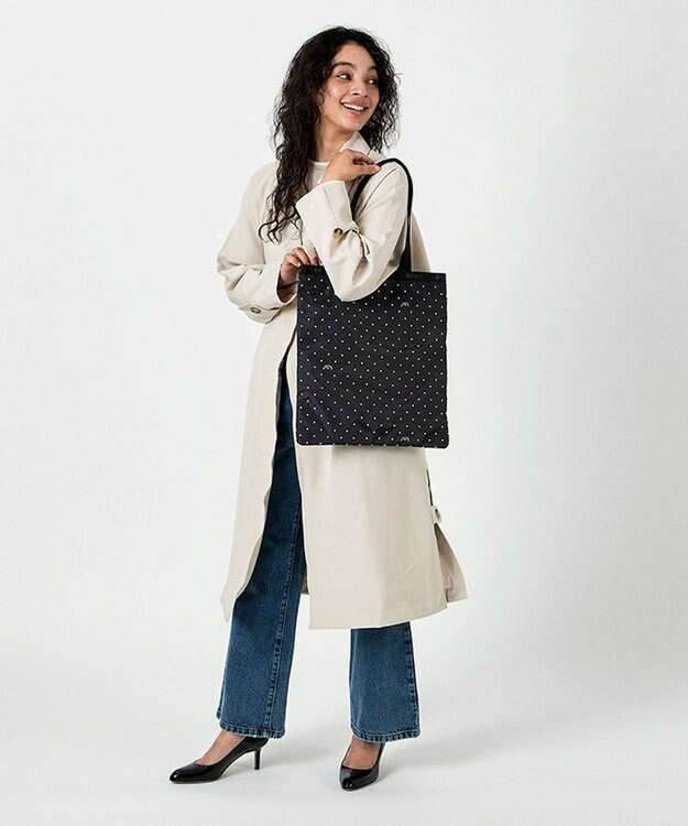 LeSportsac LARGE EMERALD TOTE/プティドット プティドット