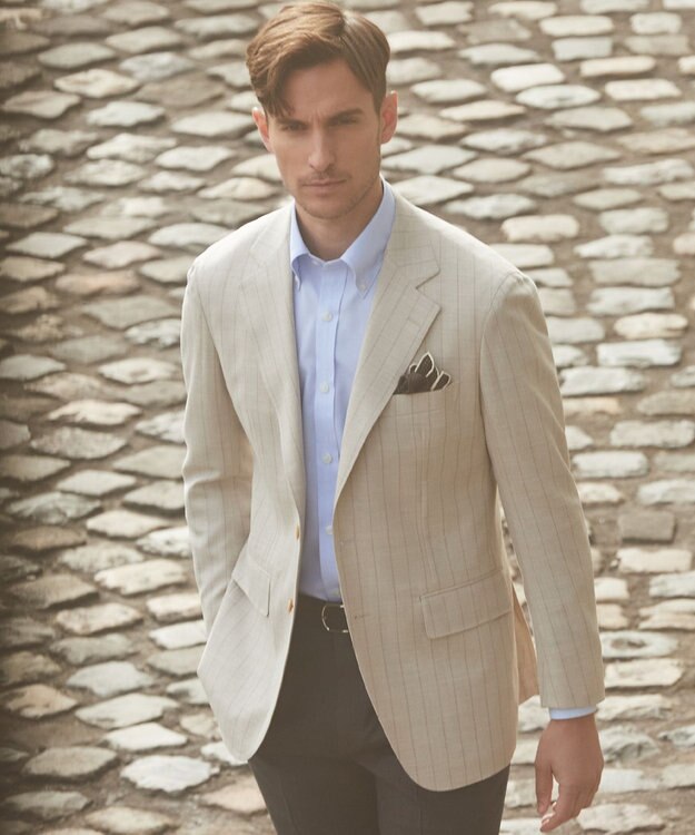 GOTAIRIKU 【Ermenegild Zegna】CROSSPLY ジャケット ベージュ系1