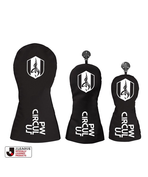 PW CIRCULUS 【UNISEX】J.LEAGUE ヘッドカバー J1所属の20クラブコラボ ゴルフ 名古屋グランパス
