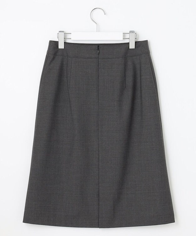 J.PRESS LADIES L BAHARIYE Houndstooth フレアー スカート グレー系3