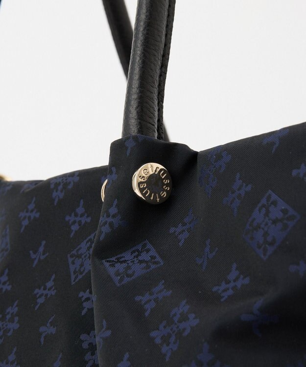 russet ナイロン三層2WAYトートバッグ(CE-1586) Black/Navy