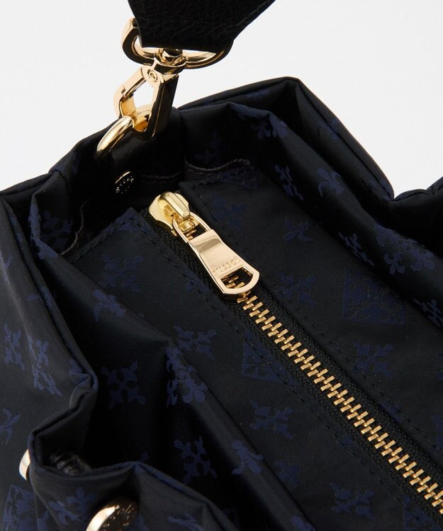 russet ナイロン三層2WAYトートバッグ(CE-1586) Black/Navy