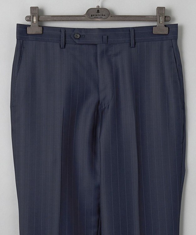 GOTAIRIKU 【ZEGNA/ゼニア】TROFEO/トロフェオ スーツ（ネイビー×ストライプ） ネイビー系1