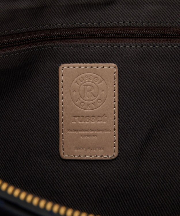 russet ナイロン三層2WAYトートバッグ(CE-1586) Black/Navy